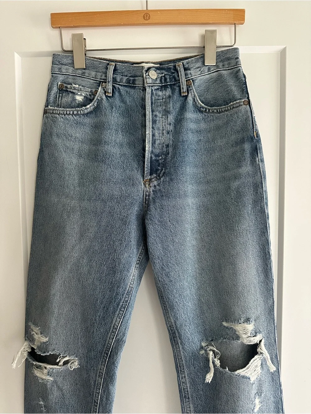 AGOLDE '90s Pinch Waist High Rise Straight Jeans Size 26